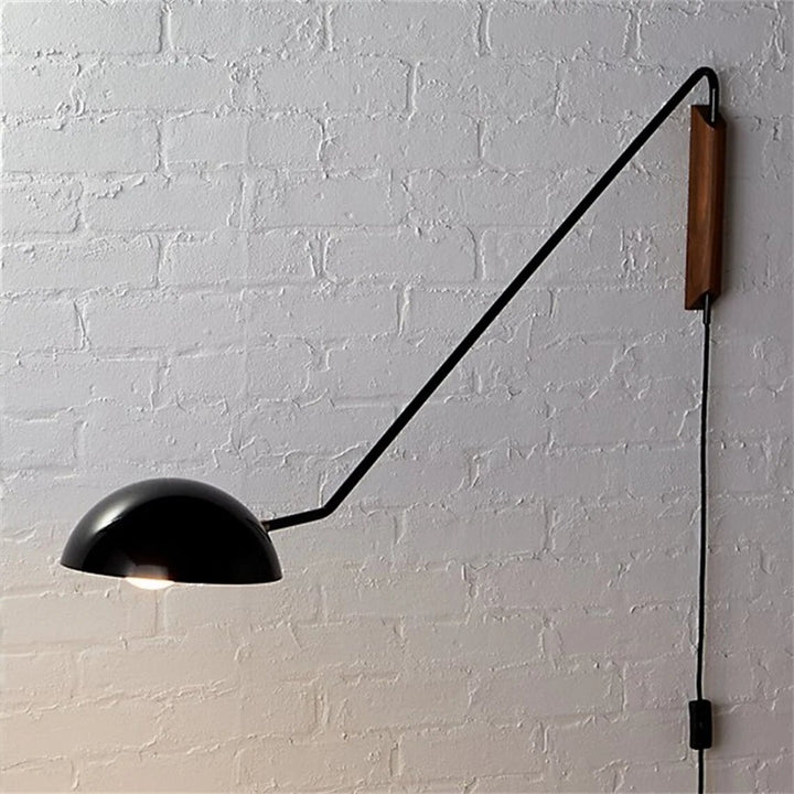 LYLA Black and Gold Wall Light 1