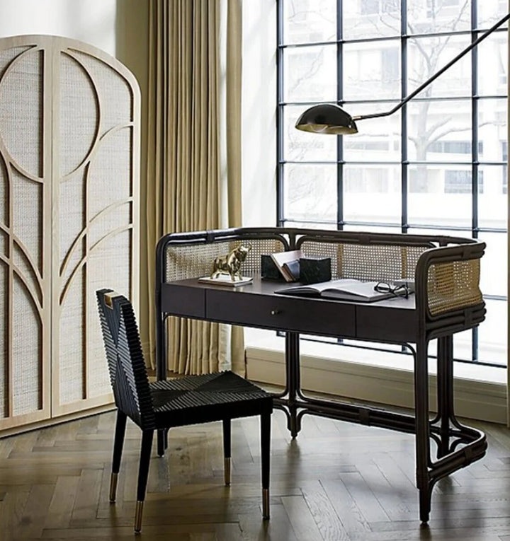 LYLA Black and Gold Wall Light 5