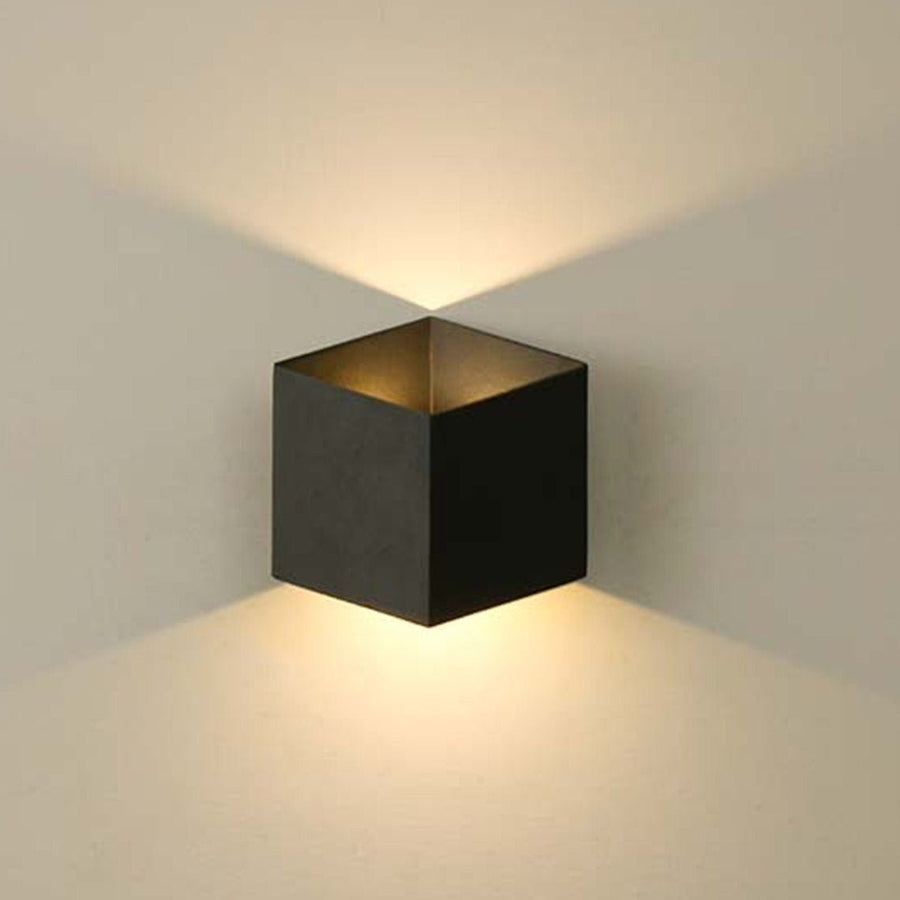 best new Led Wall Shades Geometric Simple Aluminium Minimalist Style Lights [Single]