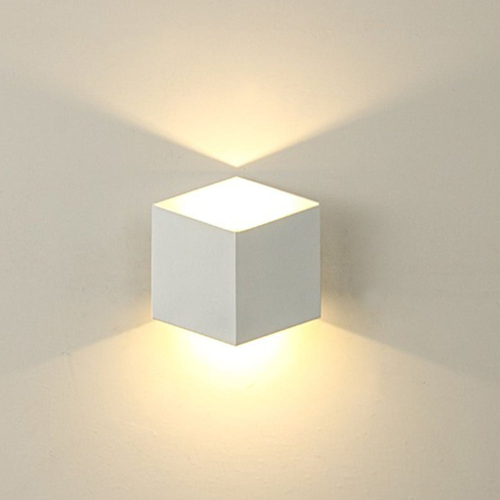 best new Led Wall Shades Geometric Simple Aluminium Minimalist Style Lights [Single]