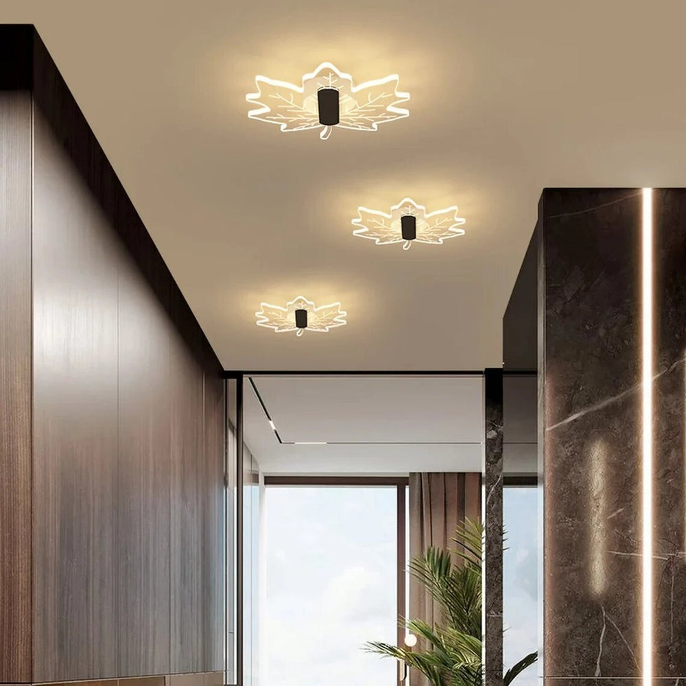 Best new MAPLE Minimalist Leaf Style Wall Light W5052