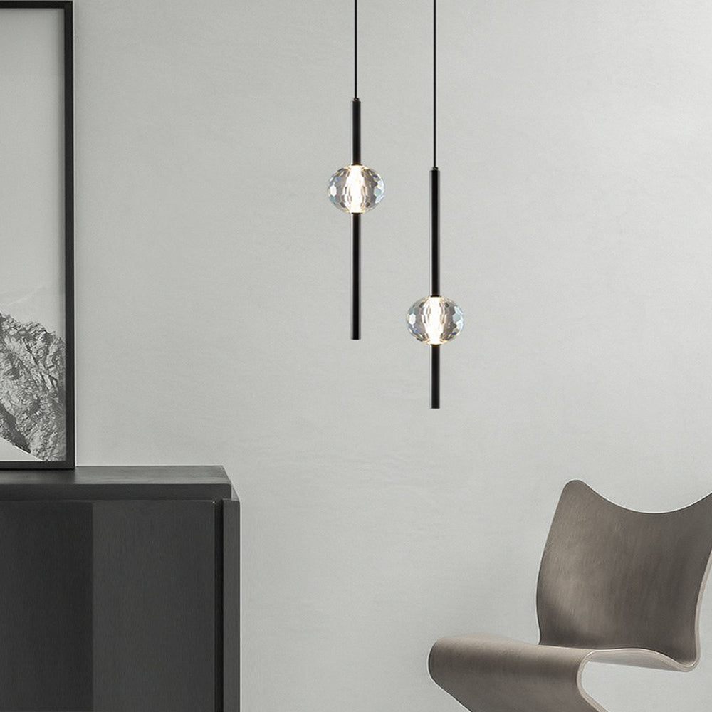MARISOL Round Ball Minimalist Pendant Light P5325