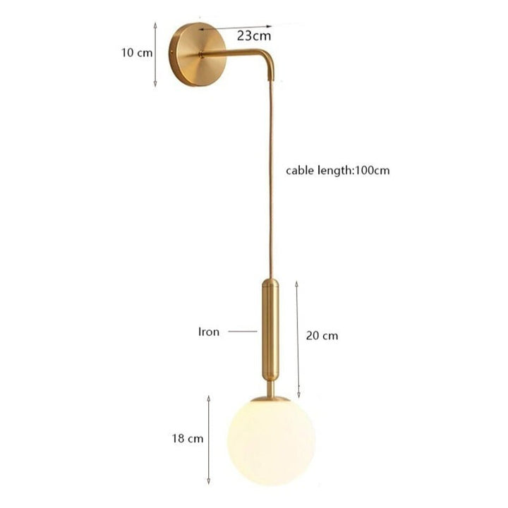 Best new MARTINA Creative Minimalist Wall Light W5157