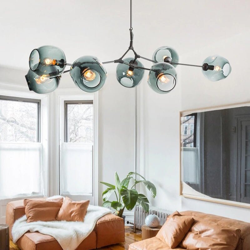 Best new MENCÍA Creative Luxury Glass Pendant P5158