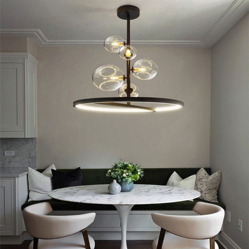 Best new MILKYWAY Luxury Bubble Glass Pendant P5034