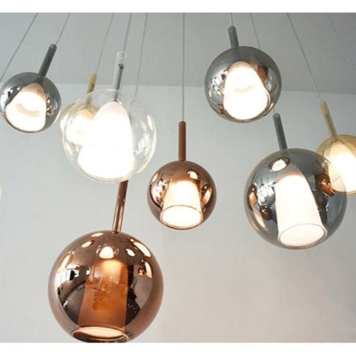 Best new MUSE Decorative Glass Pendant P5013