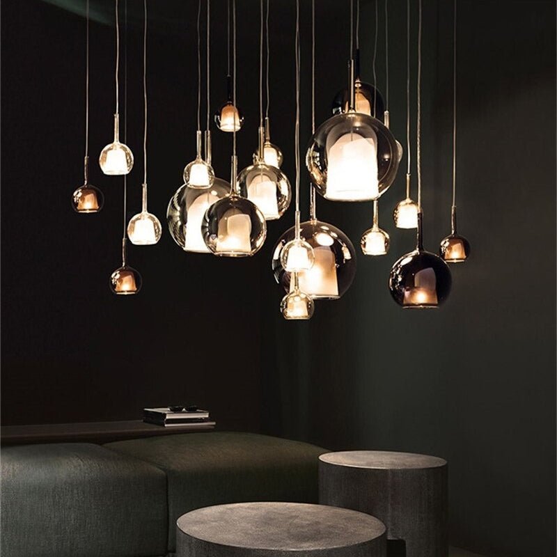 Best new MUSE Decorative Glass Pendant P5013