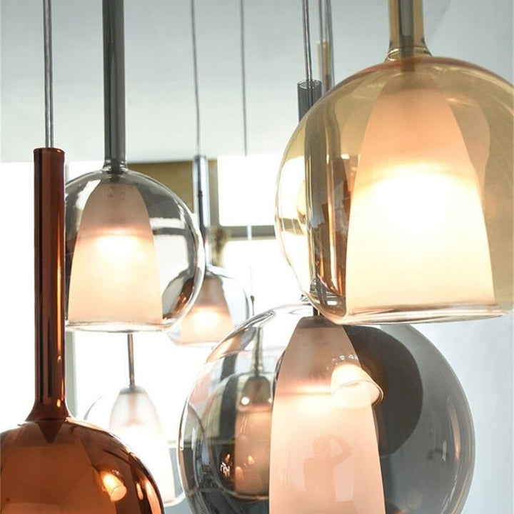 Best new MUSE Decorative Glass Pendant P5013