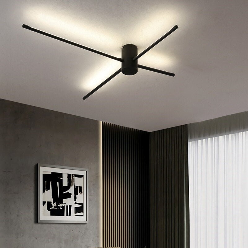 Best new WEB Nordic Minimalist Linear Ceiling Light C5063