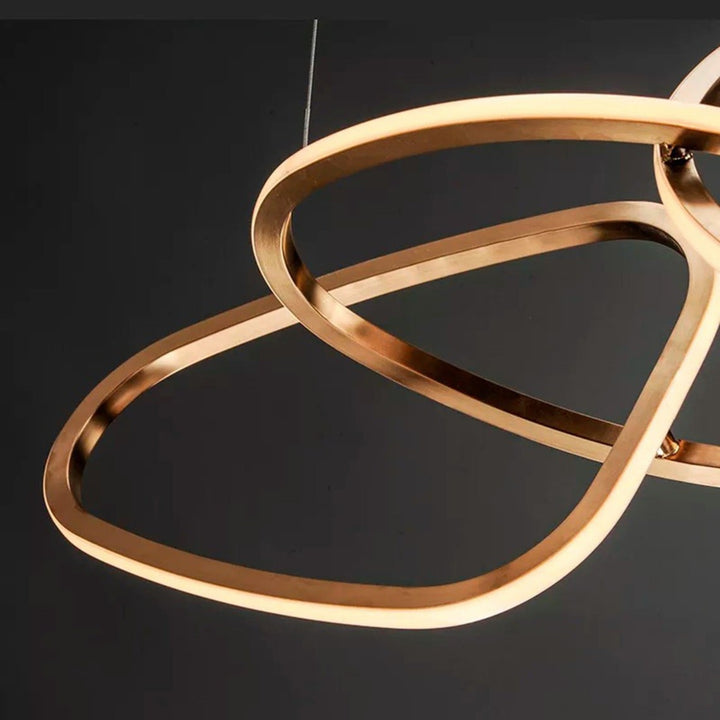 Best new Modern Minimalist Soft Curves Kitchen Home Decor Ceiling Led Light