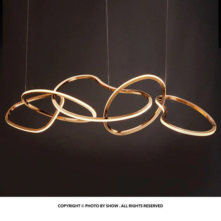 Best new Modern Minimalist Soft Curves Kitchen Home Decor Ceiling Led Light