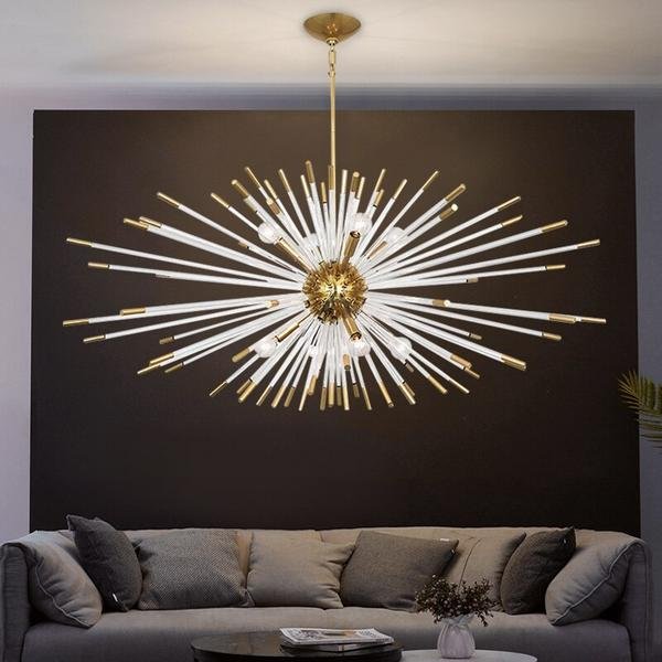 Best new Modern Style Crystal Creative Design Chandelier Home Decor For Living Room