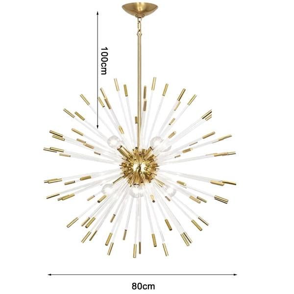 Best new Modern Style Crystal Creative Design Chandelier Home Decor For Living Room