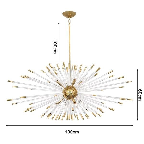 Best new Modern Style Crystal Creative Design Chandelier Home Decor For Living Room