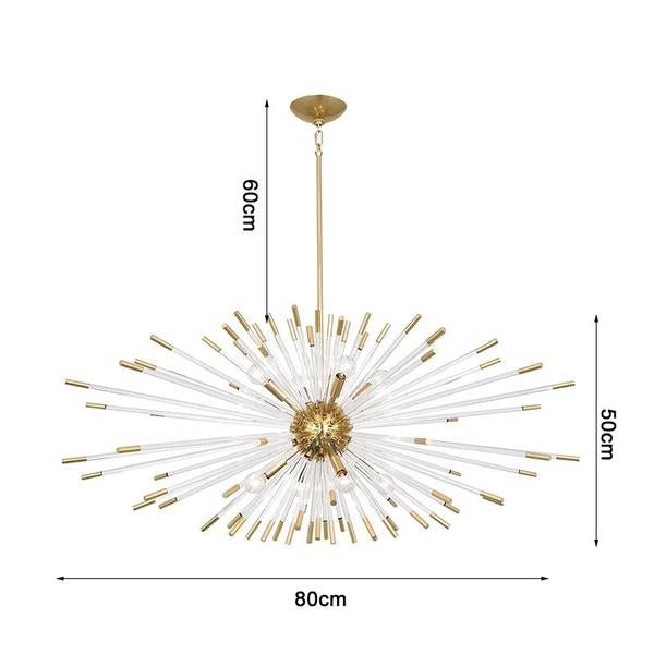 Best new Modern Style Crystal Creative Design Chandelier Home Decor For Living Room