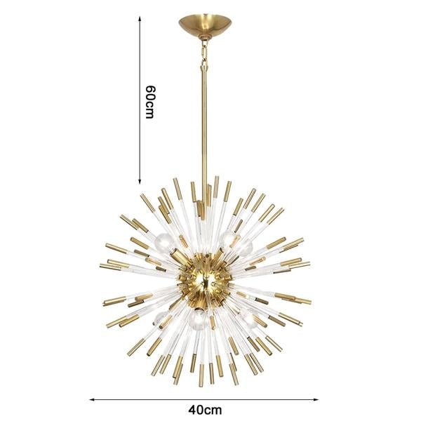 Best new Modern Style Crystal Creative Design Chandelier Home Decor For Living Room