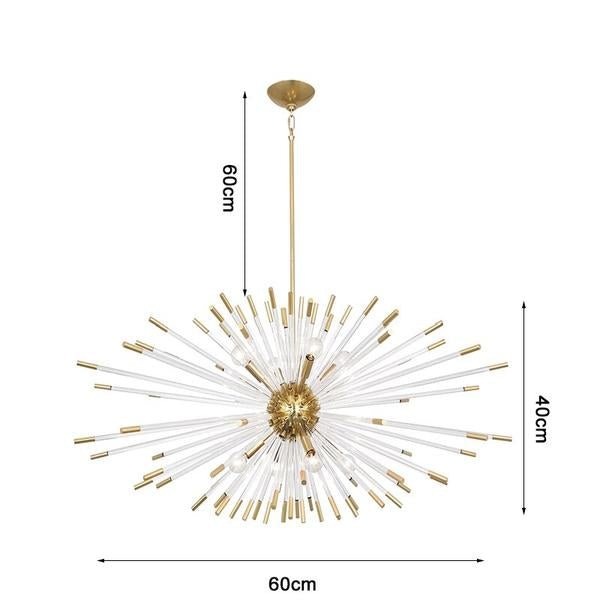 Best new Modern Style Crystal Creative Design Chandelier Home Decor For Living Room