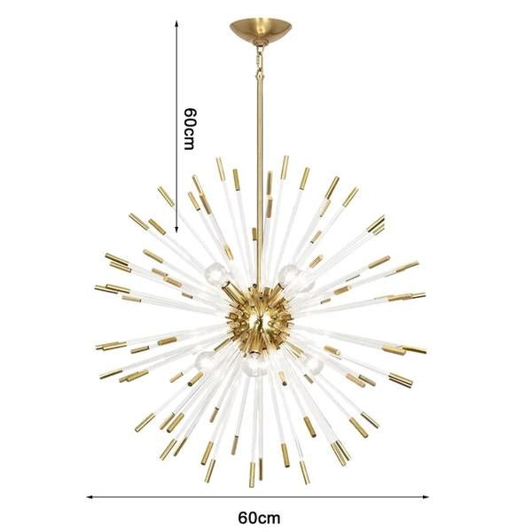 Best new Modern Style Crystal Creative Design Chandelier Home Decor For Living Room