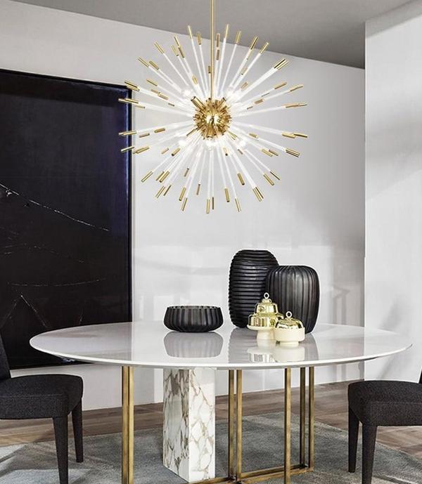 Best new Modern Style Crystal Creative Design Chandelier Home Decor For Living Room