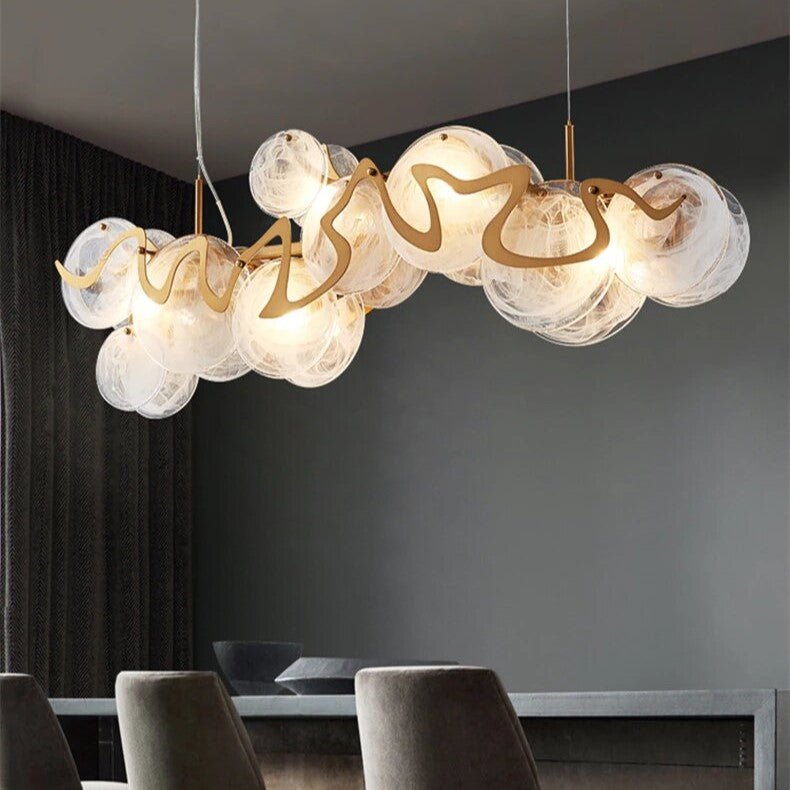 Best new NOEMI Modern Glass Pendant Light P5355