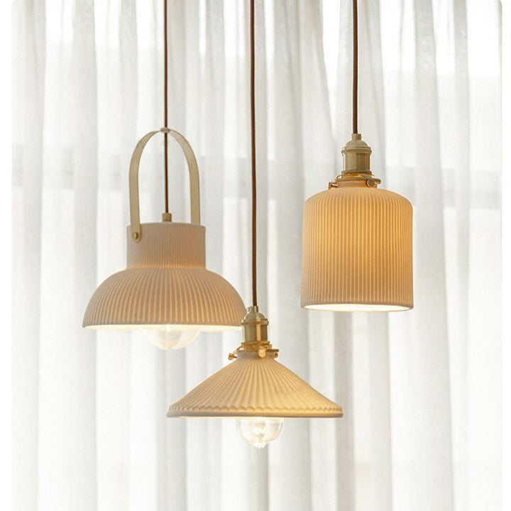 Best new OLGA Ceramics Home Decor Pendant Light P5291