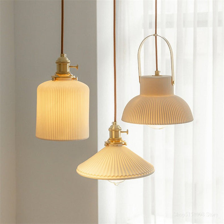Best new OLGA Ceramics Home Decor Pendant Light P5291