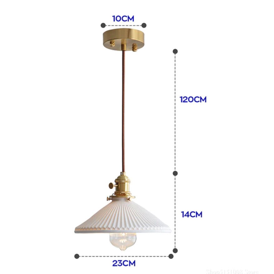 Best new OLGA Ceramics Home Decor Pendant Light P5291