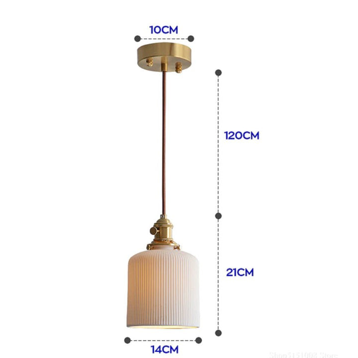 Best new OLGA Ceramics Home Decor Pendant Light P5291