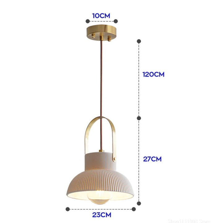 Best new OLGA Ceramics Home Decor Pendant Light P5291