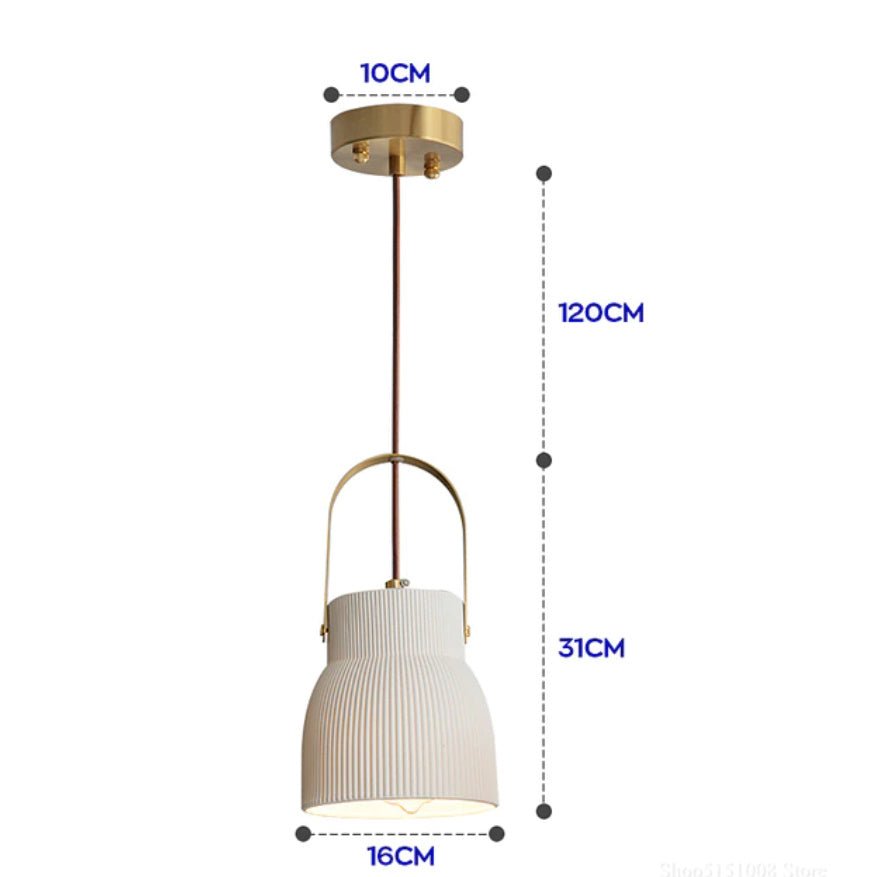 Best new OLGA Ceramics Home Decor Pendant Light P5291