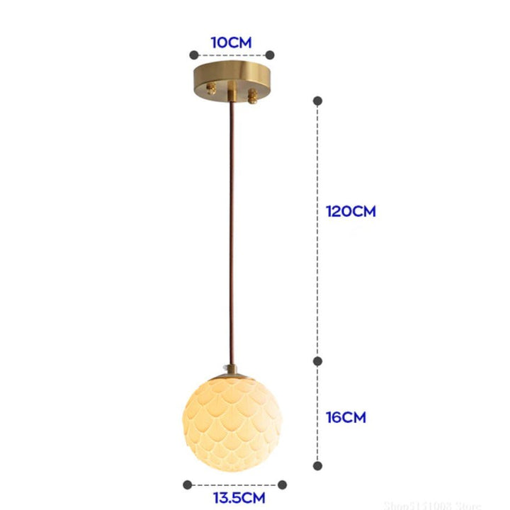 Best new OLGA Ceramics Home Decor Pendant Light P5291