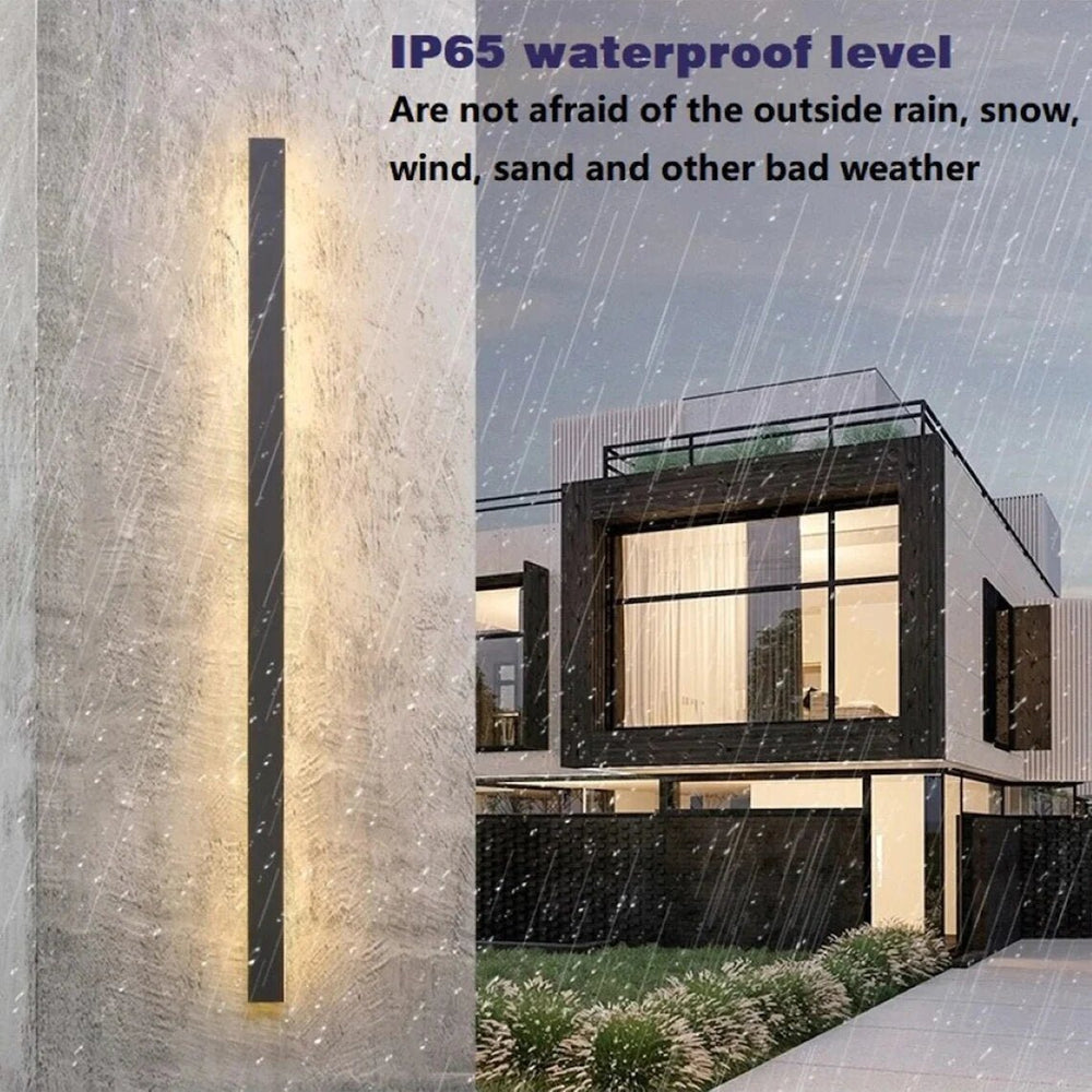 Best new Outdoor Garden Decor Front Lighting Corridor Modern Waterproof Led Lights
