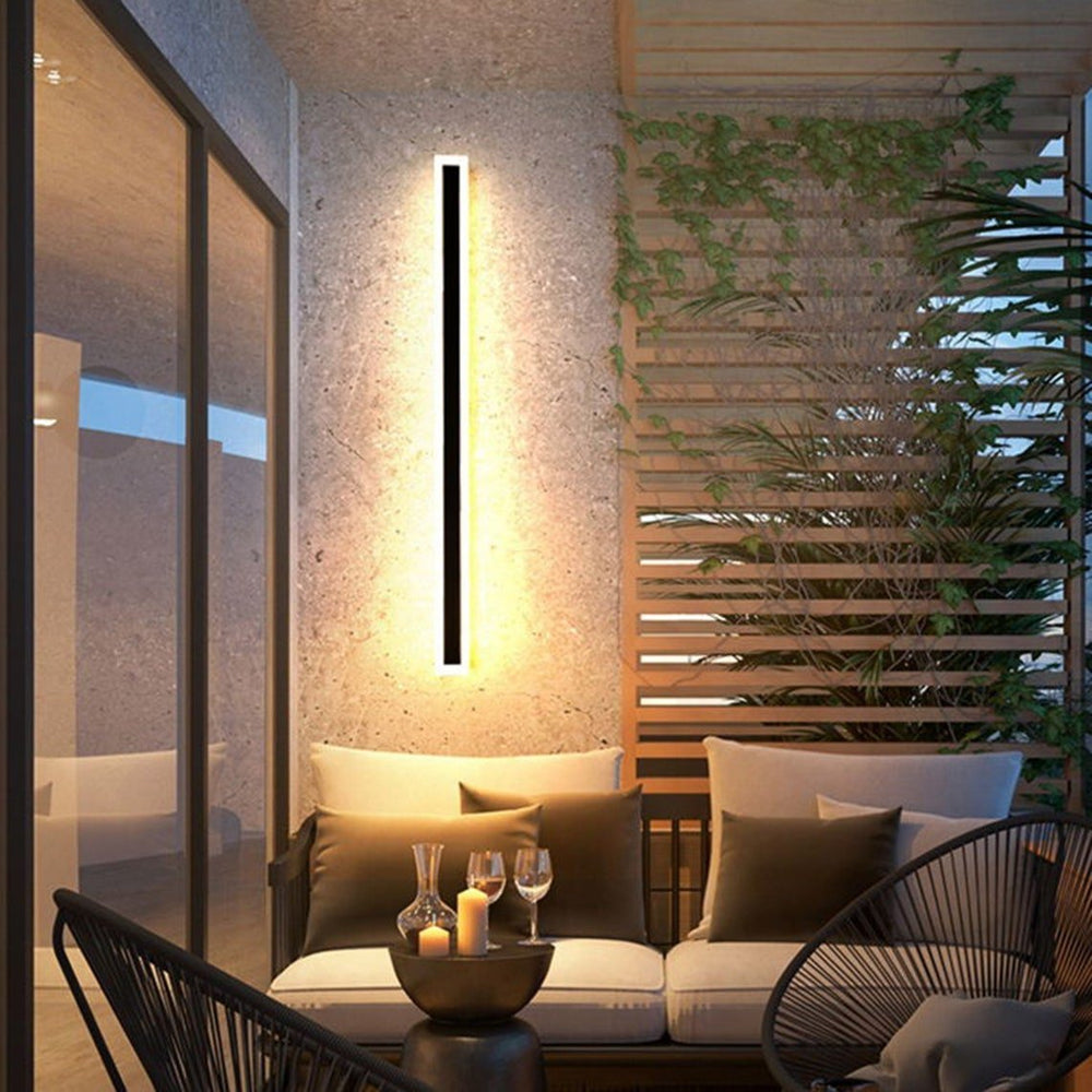 Best new Outdoor Garden Front Lighting Corridor Modern Border Waterproof Led Lights