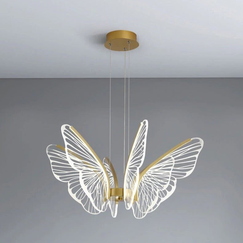 Best new PAPILLON Creative Butterfly Pendant P5155