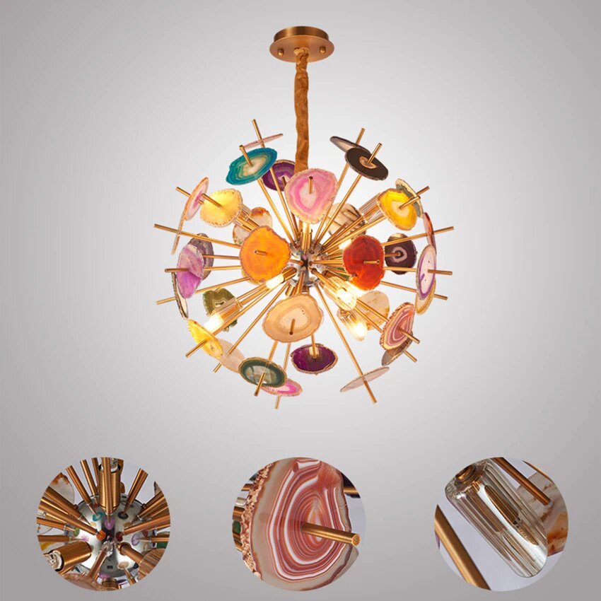 Best new PARR Modern Colorful Home Decor Pendant Light P5387