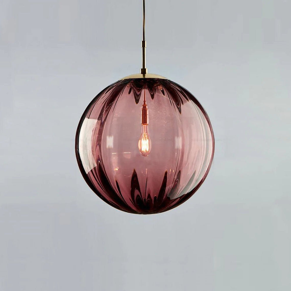 Best new PEACE Creative Glass Pendant P4879