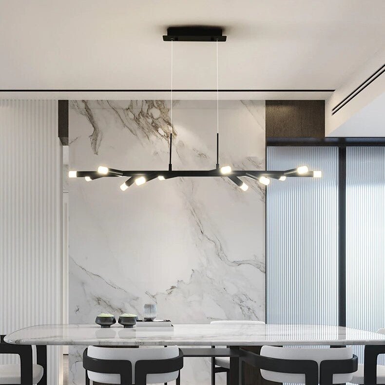 Best new PIAF Modern LED Dining Room Pendant Light P5221
