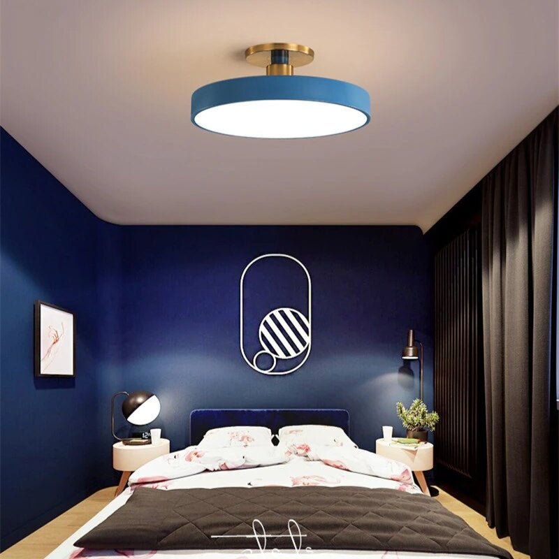 PIE Round Shape LED Ceiling Light C5067 – ULURU Lighting