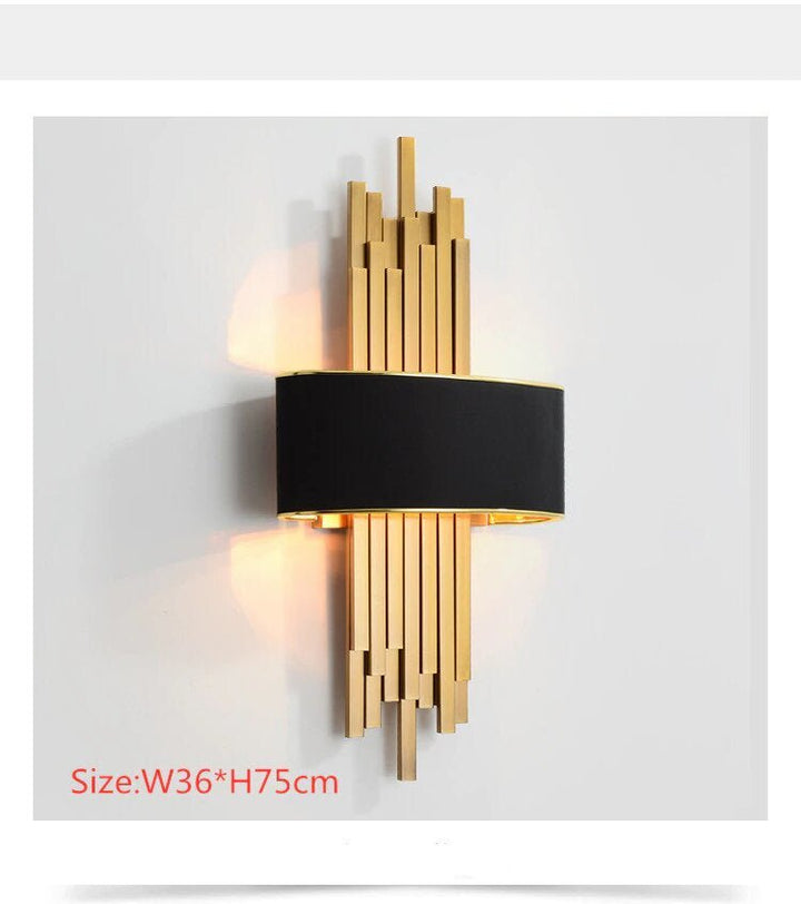 Best new PIPE Metal Decorative Wall Light W5047