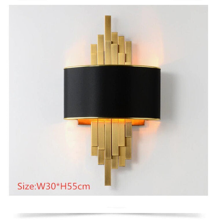 Best new PIPE Metal Decorative Wall Light W5047
