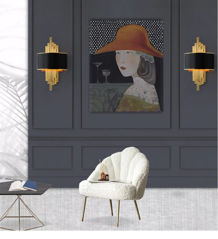 Best new PIPE Metal Decorative Wall Light W5047