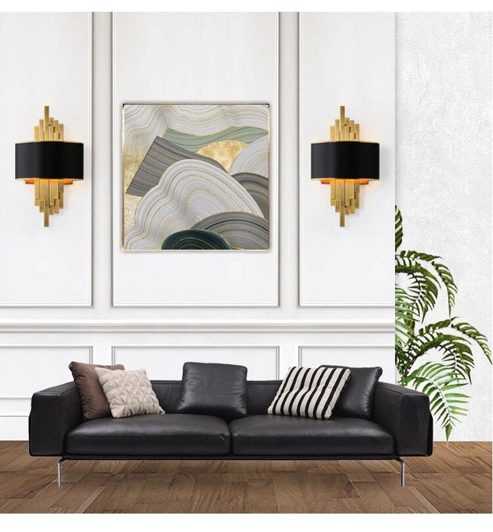 Best new PIPE Metal Decorative Wall Light W5047