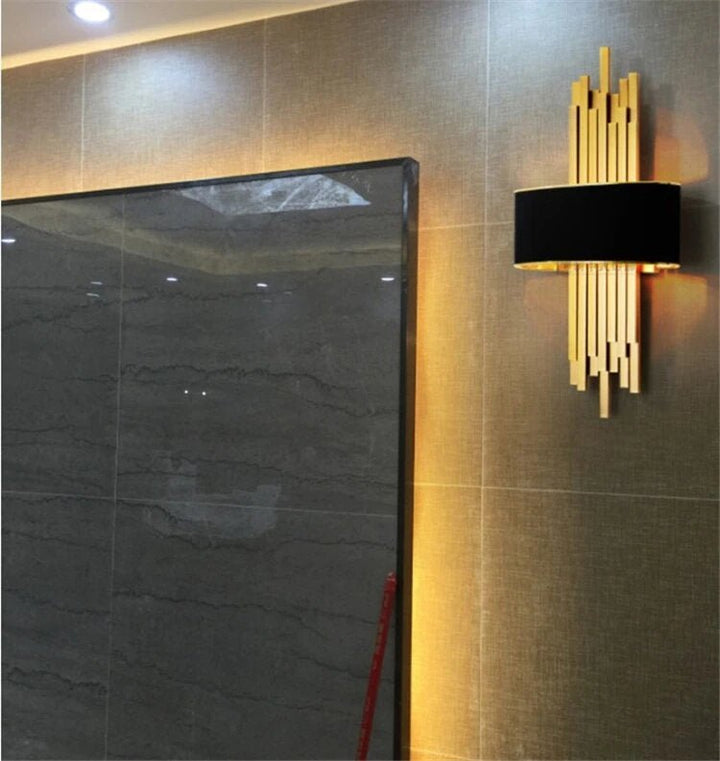 Best new PIPE Metal Decorative Wall Light W5047