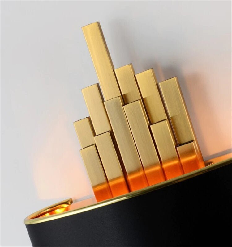 Best new PIPE Metal Decorative Wall Light W5047