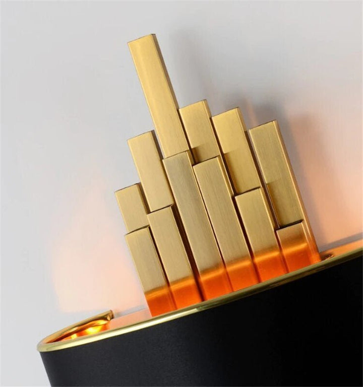Best new PIPE Metal Decorative Wall Light W5047