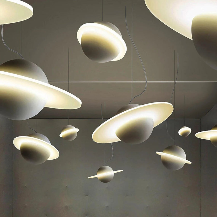 Best new PLANETA Minimalist Glass Pendant P5093