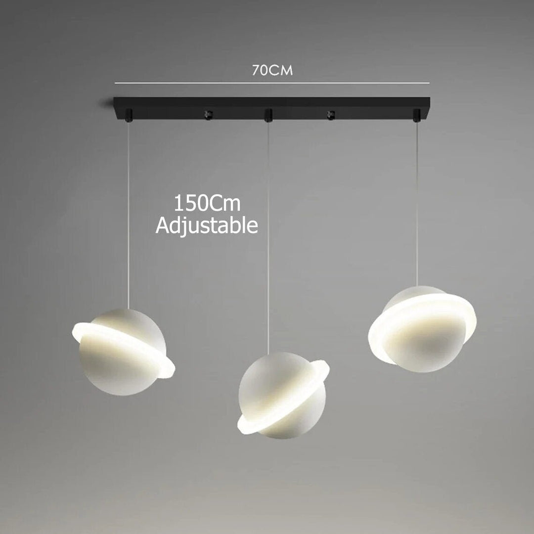 Best new PLANETA Minimalist Glass Pendant P5093