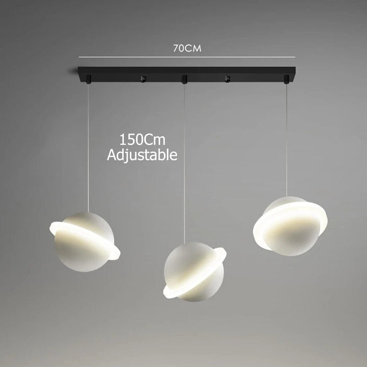 Best new PLANETA Minimalist Glass Pendant P5093