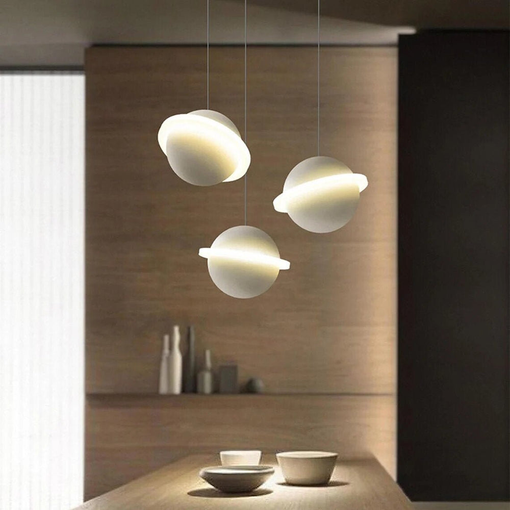 Best new PLANETA Minimalist Glass Pendant P5093