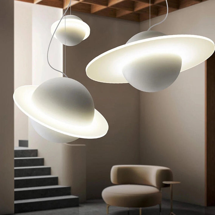 Best new PLANETA Minimalist Glass Pendant P5093